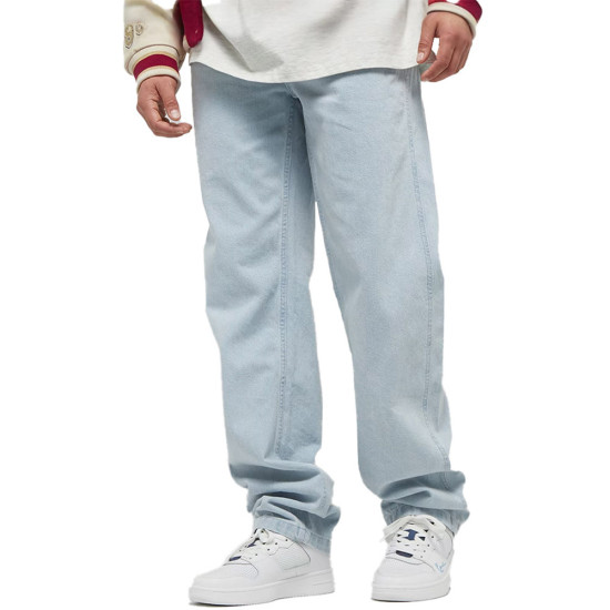 Karl Kani Ανδρικό παντελόνι Small Signature Baggy Five Pocket Denim